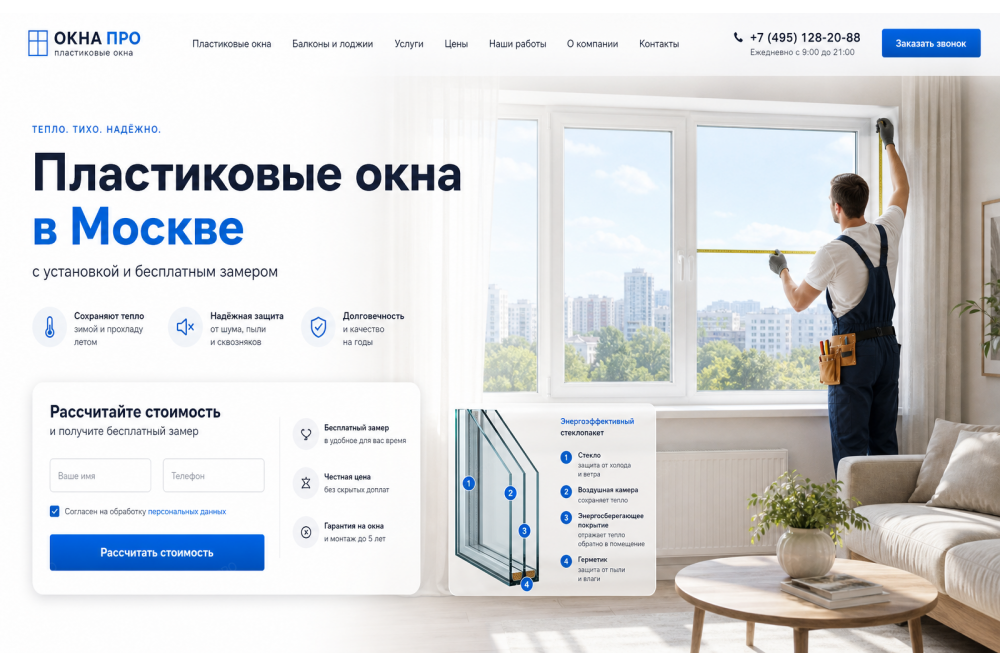Пластиковые окна