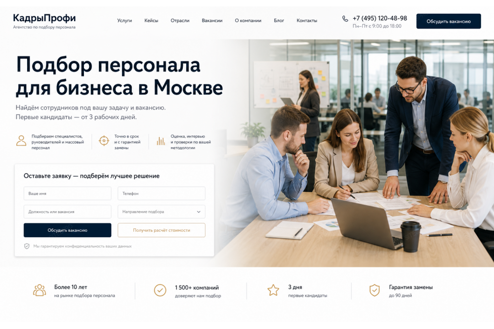 Подбор персонала
