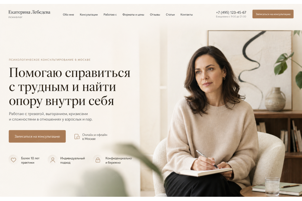 Психологическое консультирование