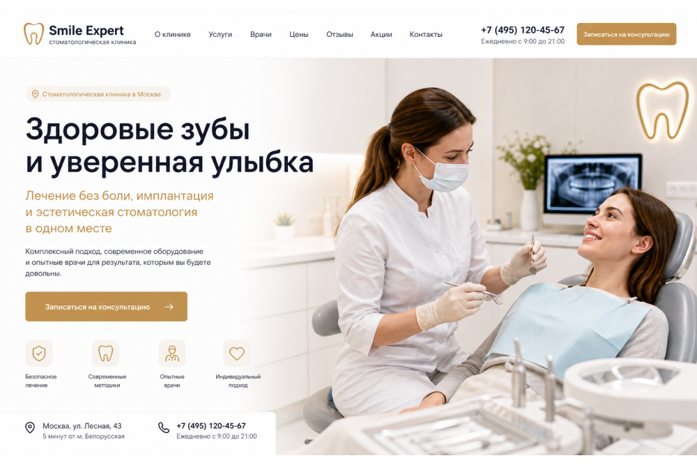 Стоматологическая клиника