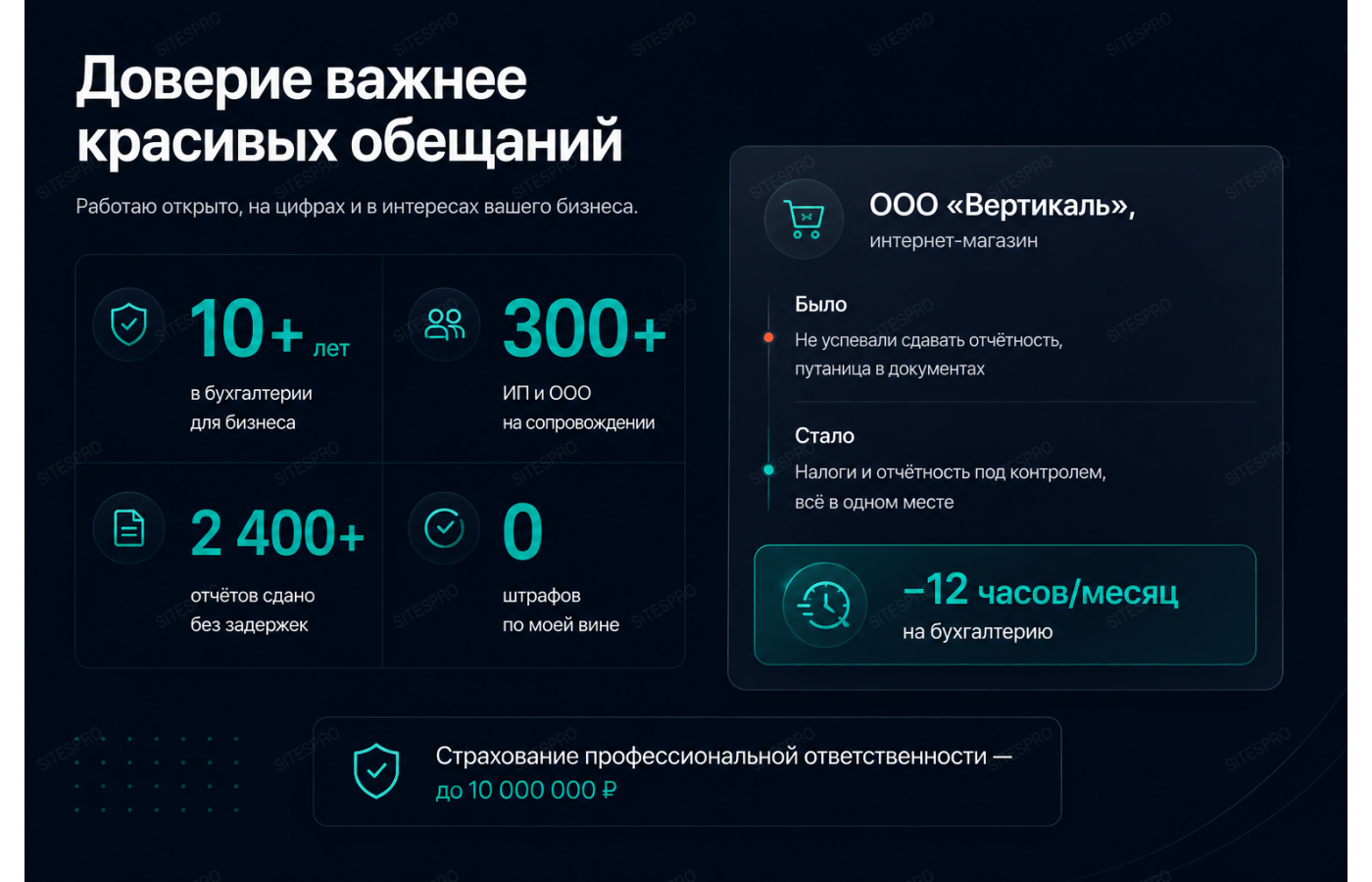 Удалённый бухгалтер — версия для ПК, экран 8