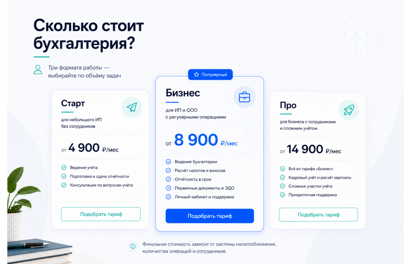 Удалённый бухгалтер — версия для ПК, экран 9