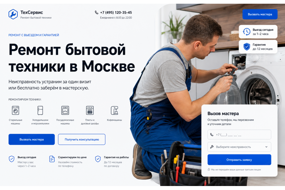 Ремонт бытовой техники