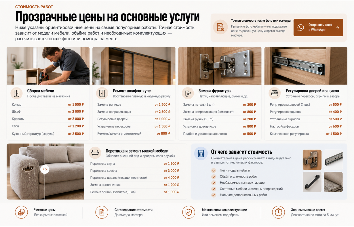 Сборка и ремонт мебели — версия для ПК, экран 6