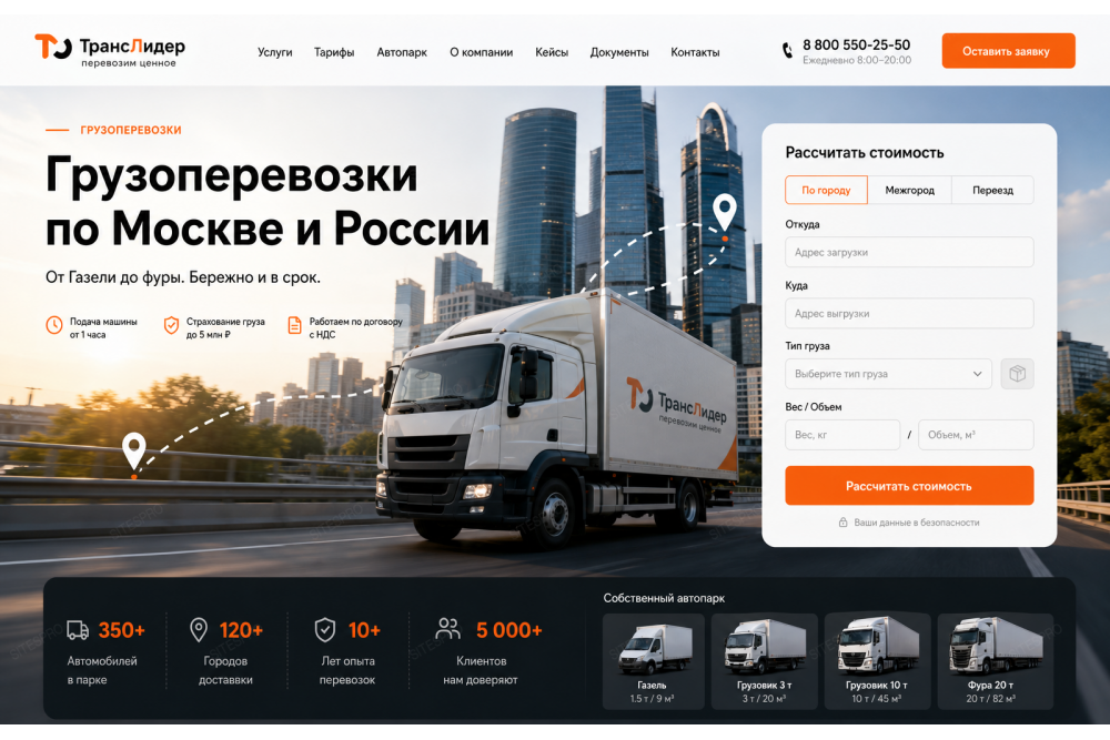 Транспортная компания