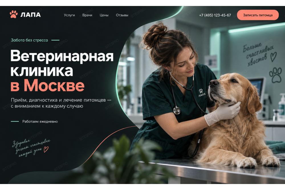 Ветеринарная клиника