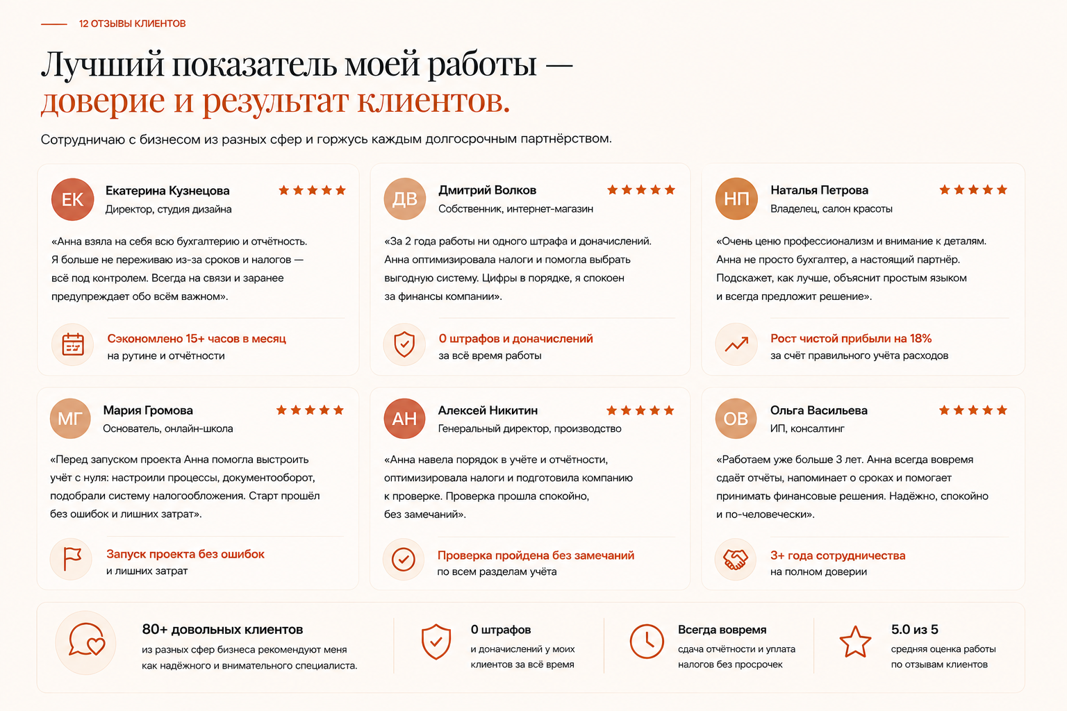 Бухгалтер-фрилансер — версия для ПК, экран 12