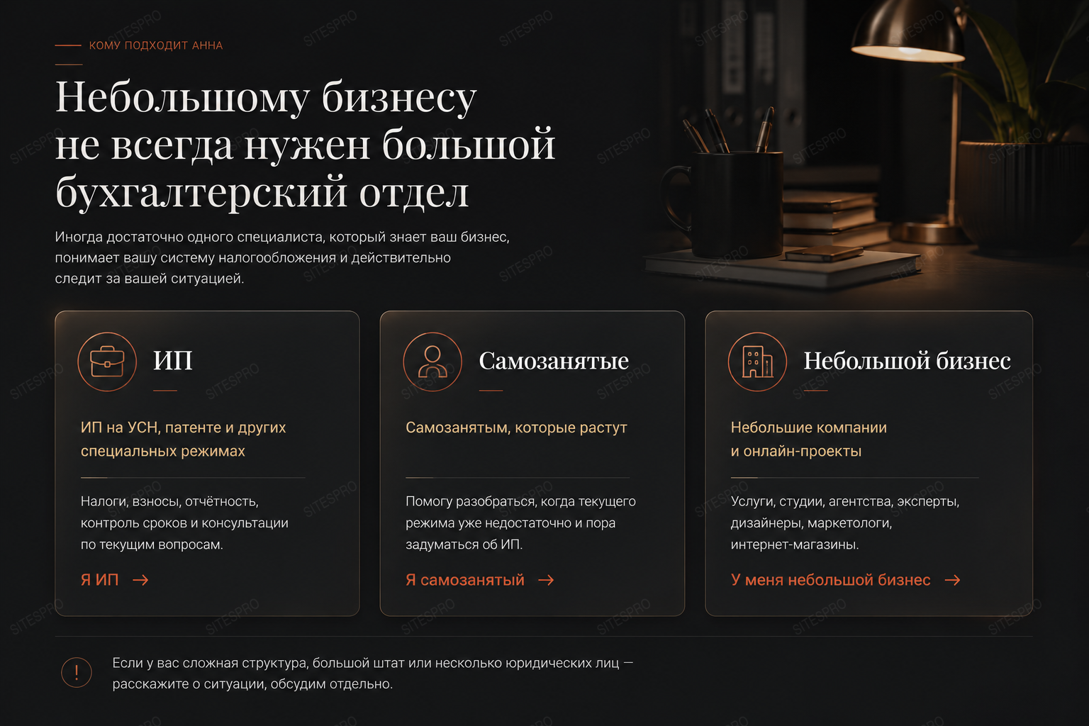 Бухгалтер-фрилансер — версия для ПК, экран 3