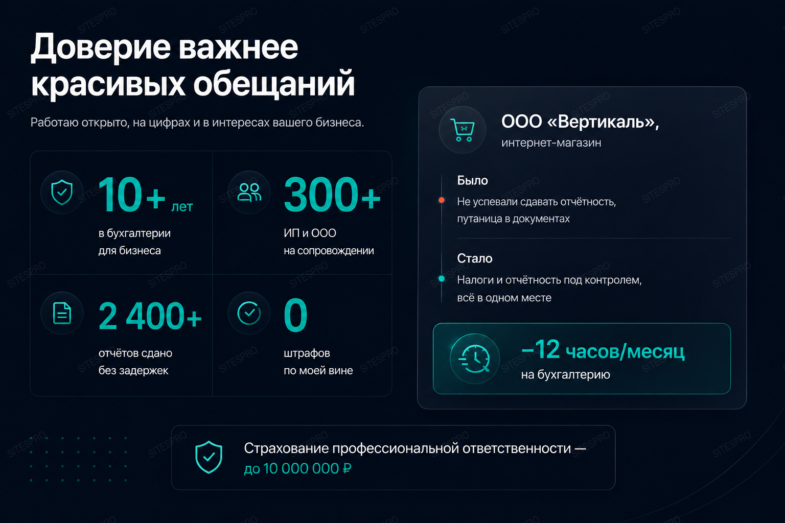 Удалённый бухгалтер — версия для ПК, экран 8