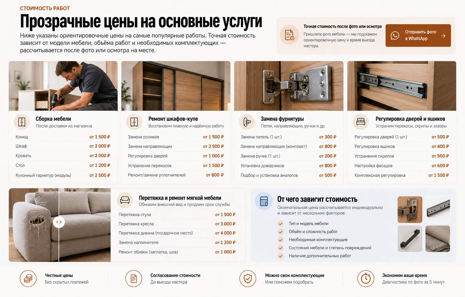 Сборка и ремонт мебели — версия для ПК, экран 6