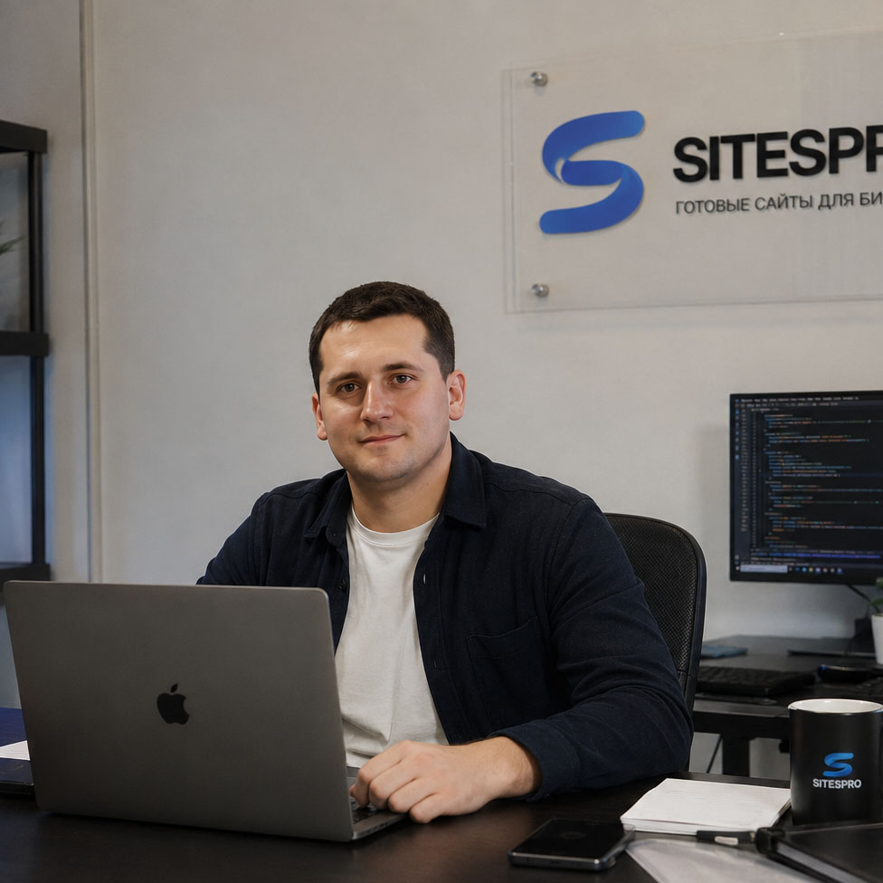 Эльнар Талипов — основатель SITESPRO